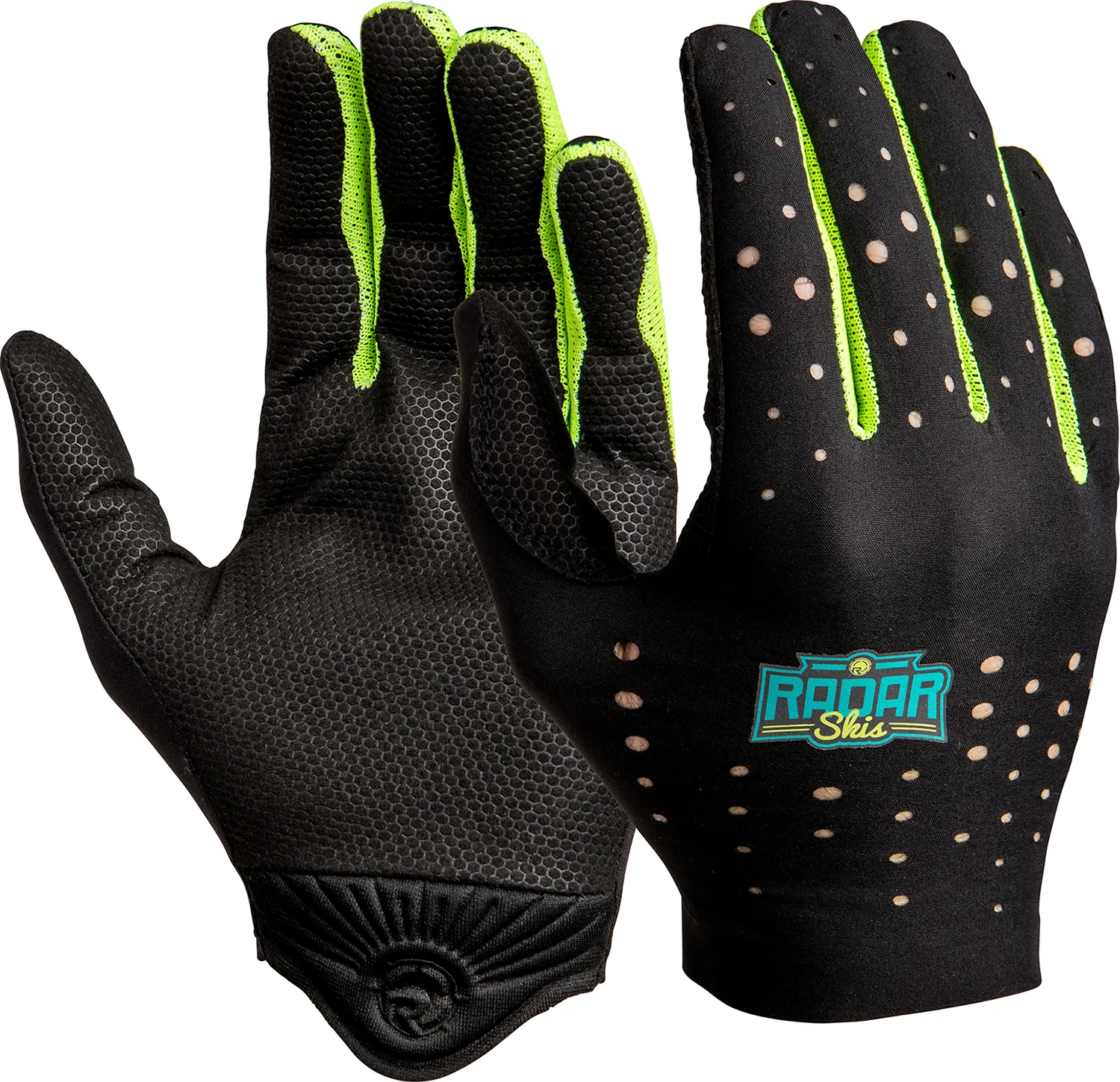 2023 RANGE GLOVE Black/Volt Green