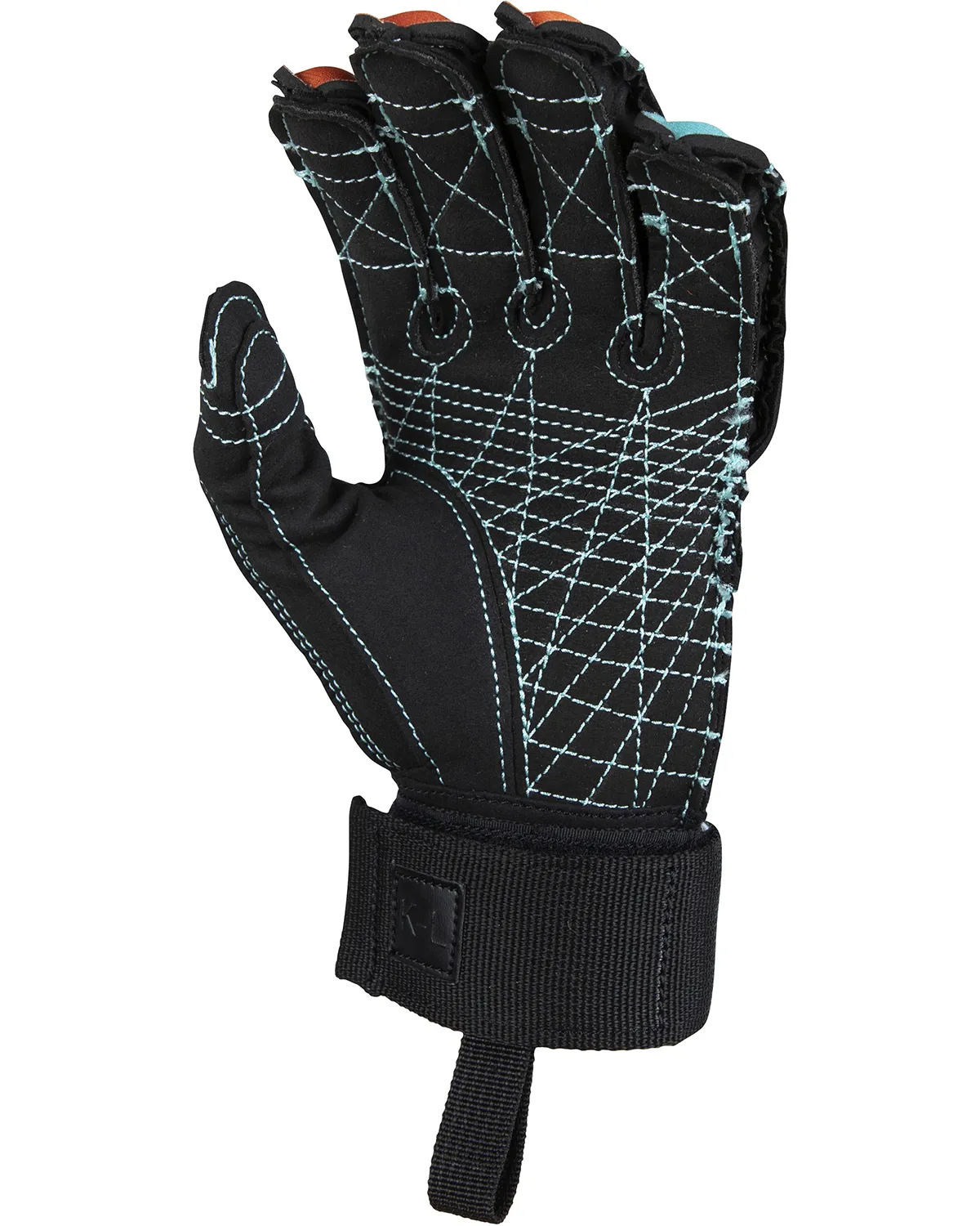 2023 TRA INSIDE-OUT GLOVE Aqua Splash