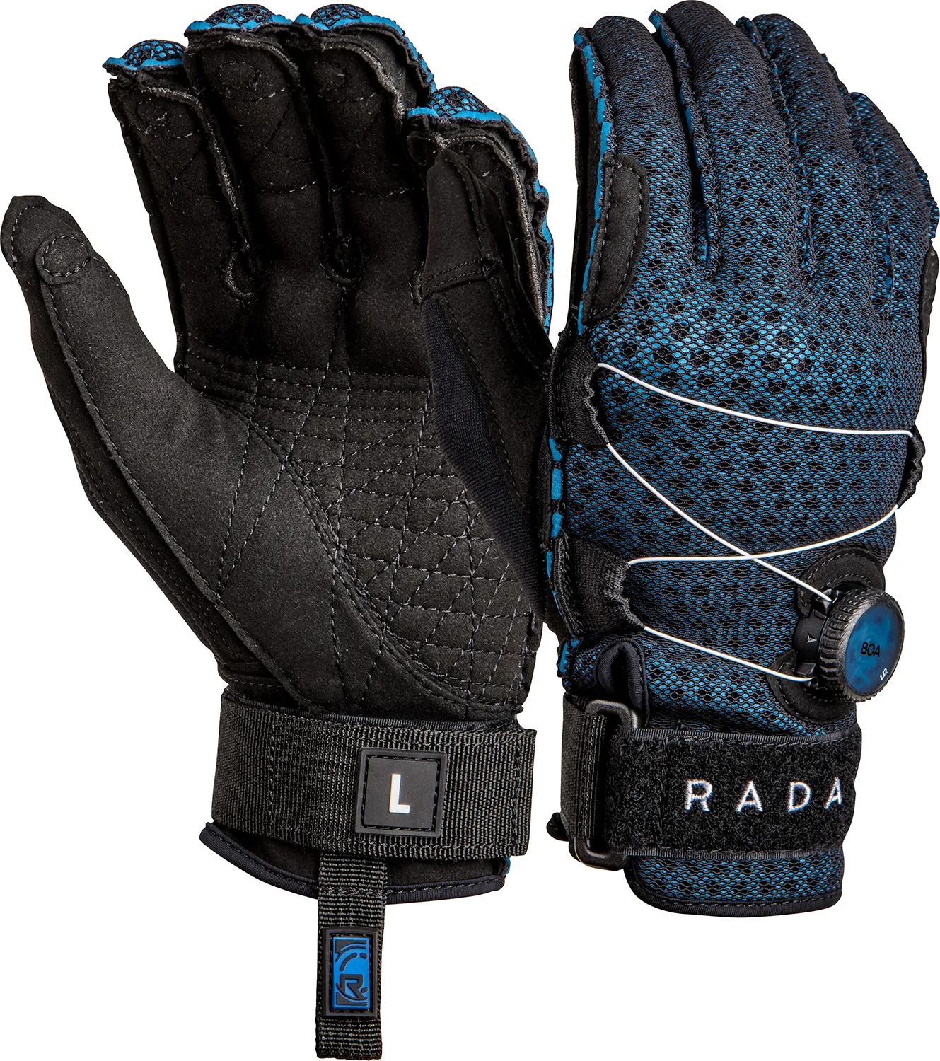 2023 VAPOR-A BOA INSIDE-OUT GLOVE Black/True Blue