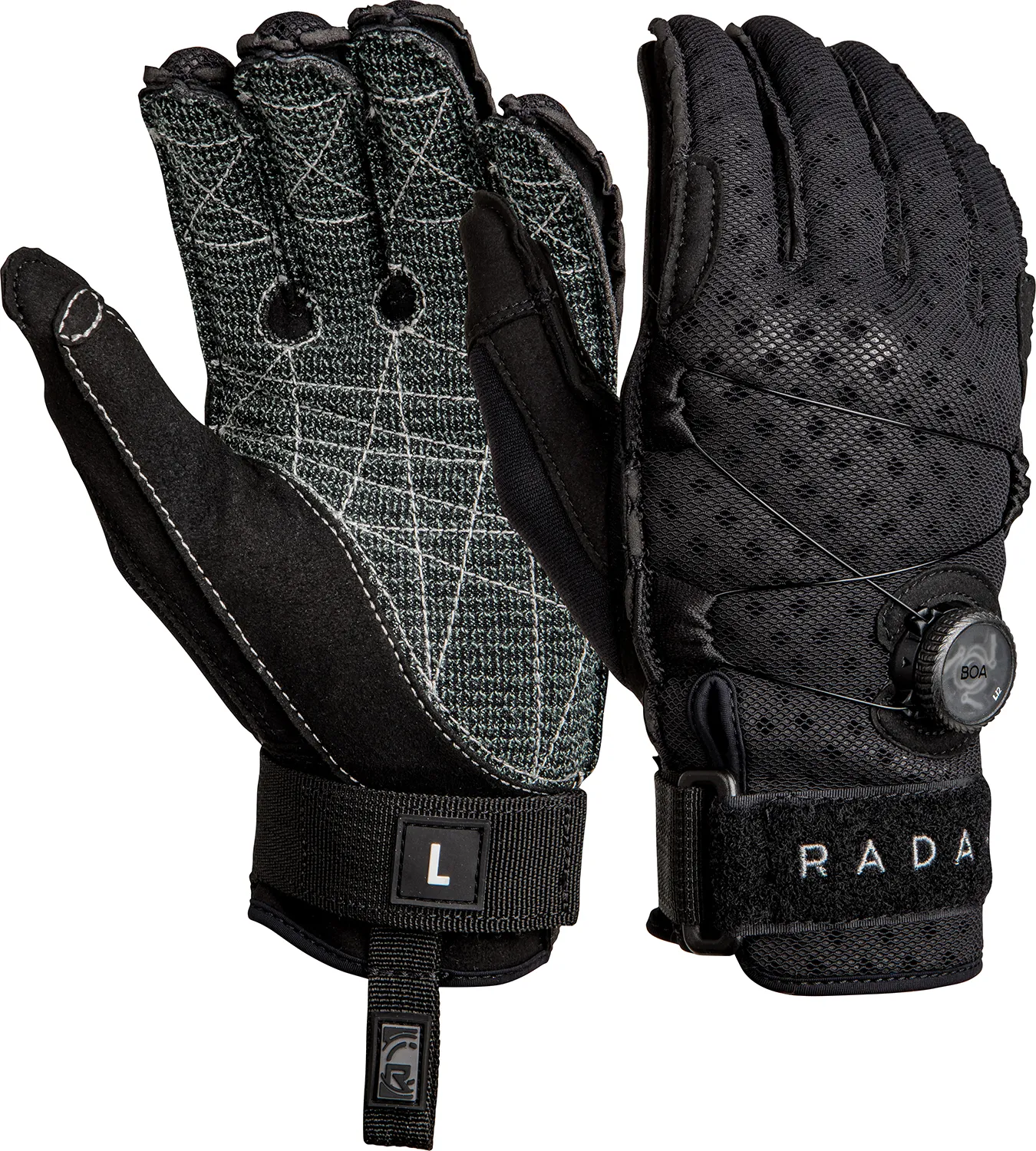 2023 VAPOR-K BOA INSIDE-OUT GLOVE Black/Shadow