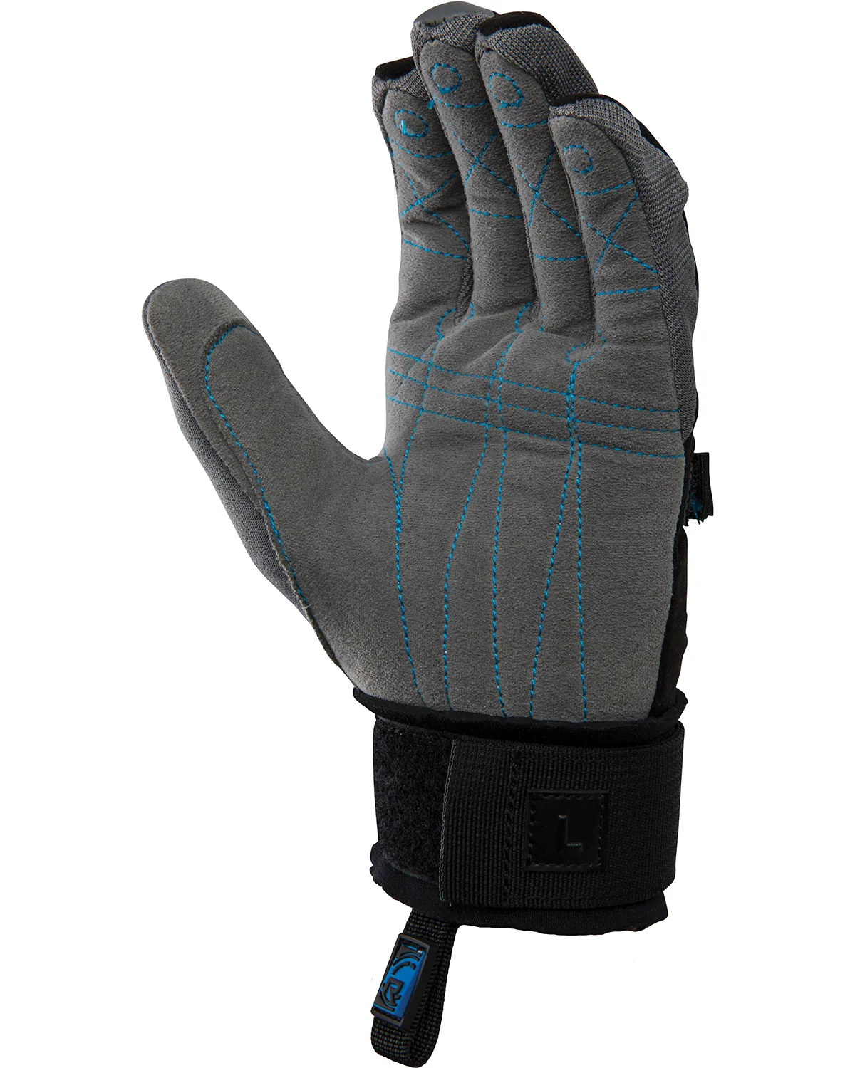 2023 VOYAGE GLOVE Black/Silver/Blue