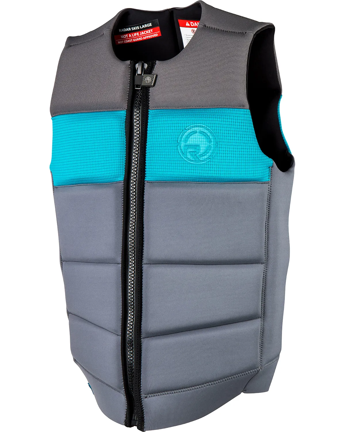 2023 TIDAL LIMITED IMPACT VEST Grey/Reef Blue