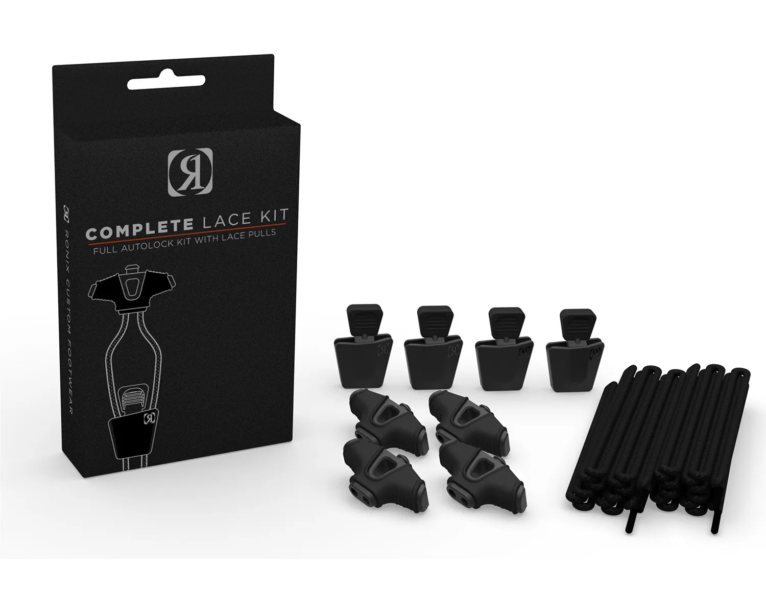 RONIX COMPLETE LACE KIT Black