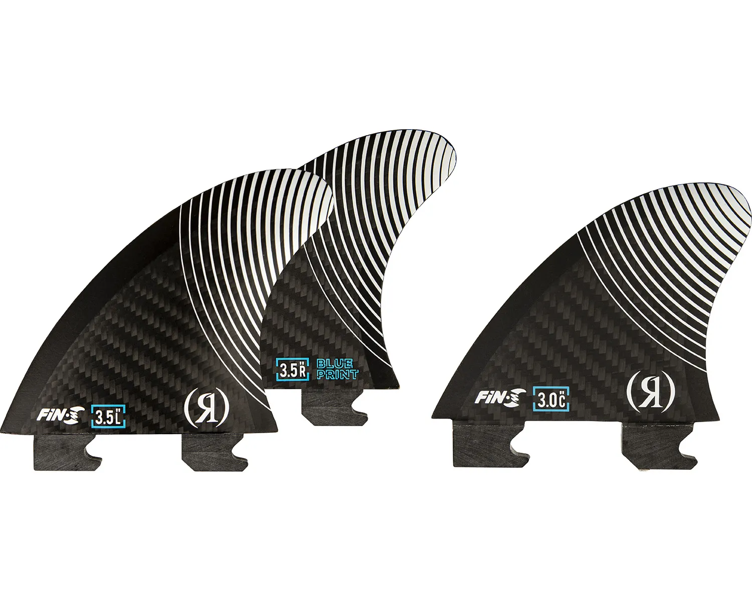 BLUEPRINT FLOATING SURF FIN-S 2.0