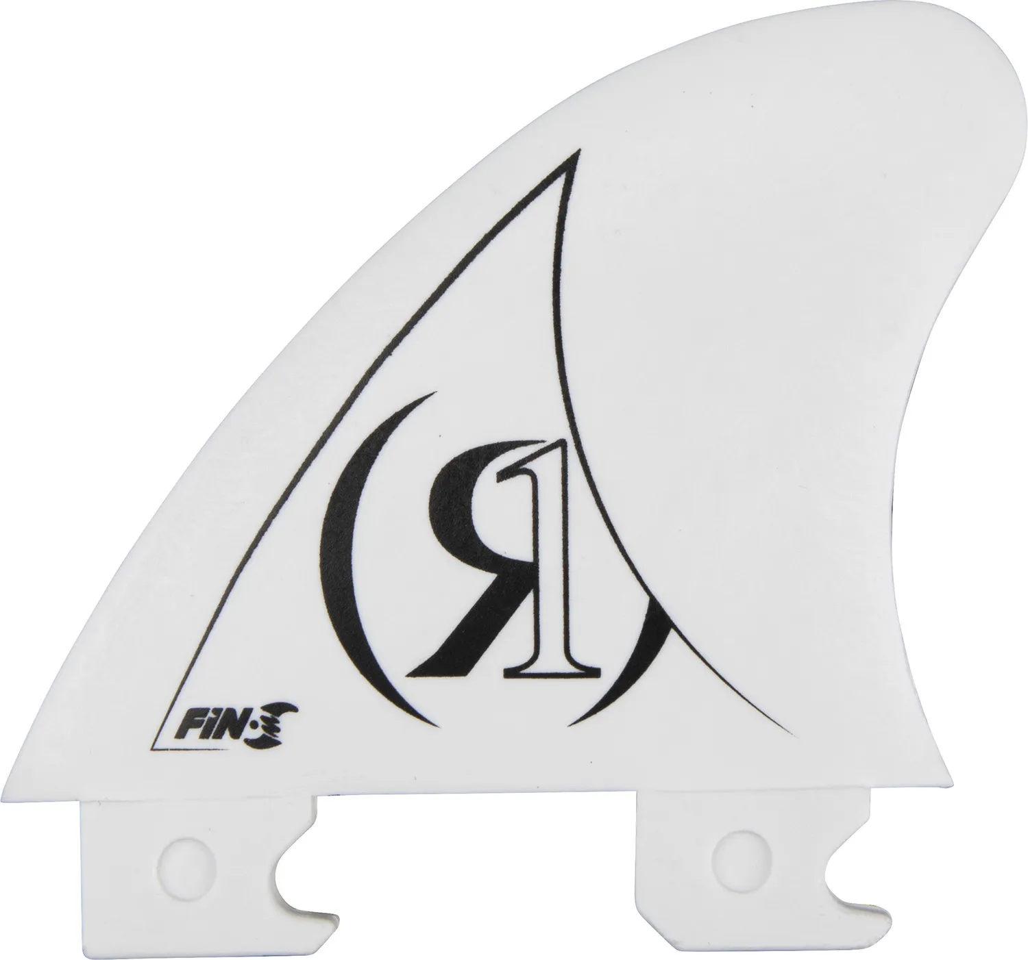 BLUEPRINT FIBERGLASS SURF FIN-S 2.0 White