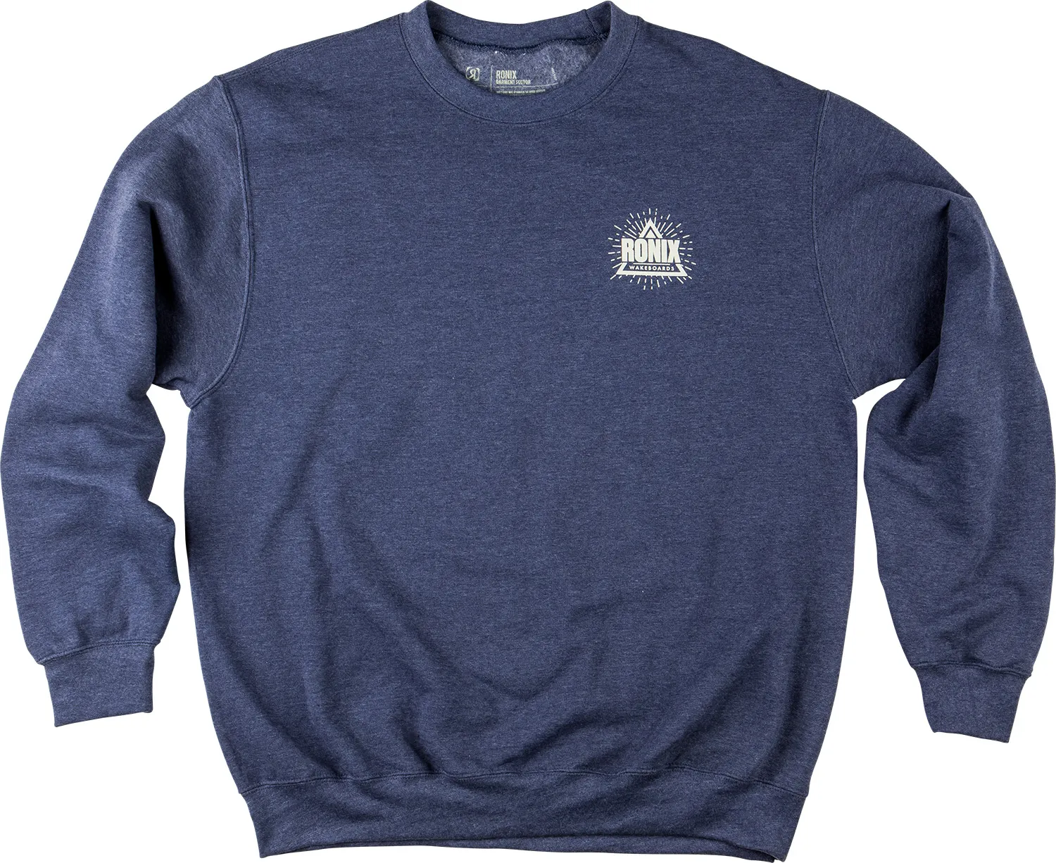 2023 GAME CHANGER CREW NECK Heather Navy