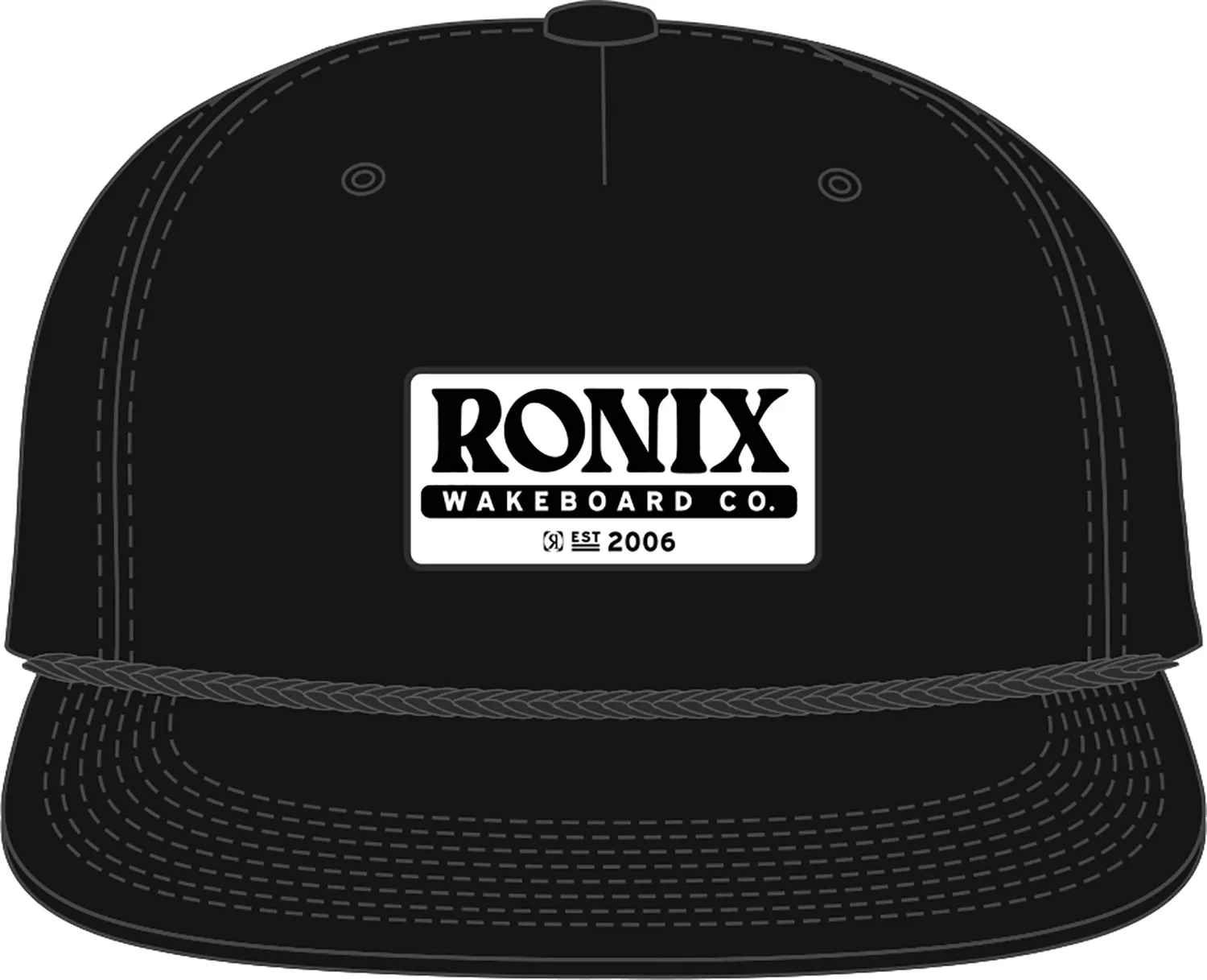 2023 FORESTER SNAP BACK HAT Black