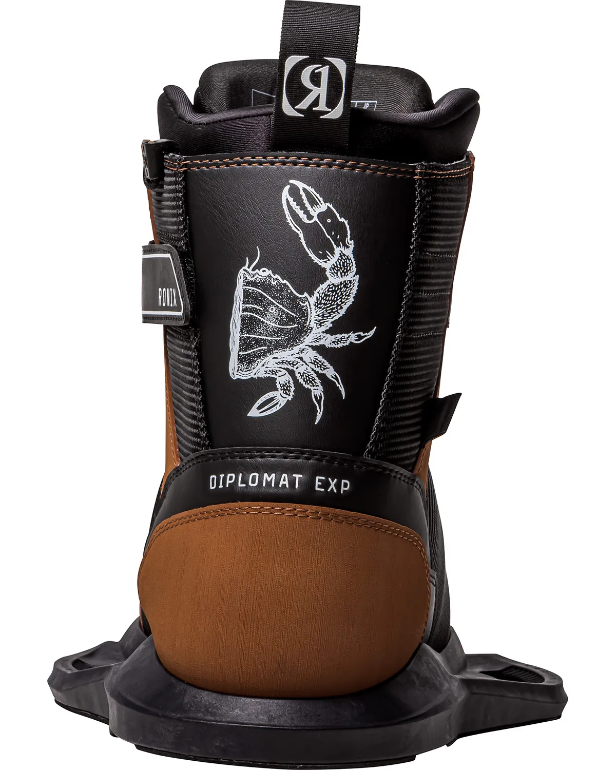 2023 DIPLOMAT EXP BOOT Black/Gum Rubber