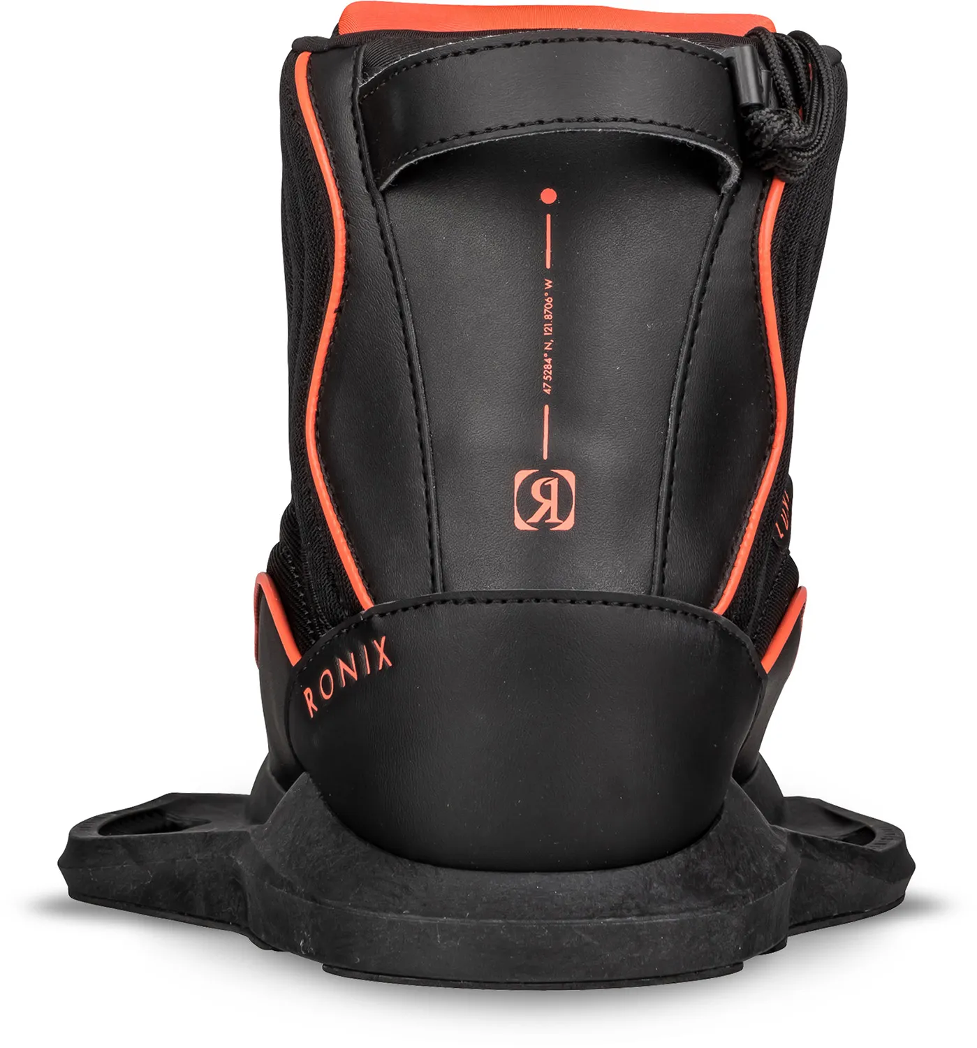 2023 LUXE BOOT Black/Coral