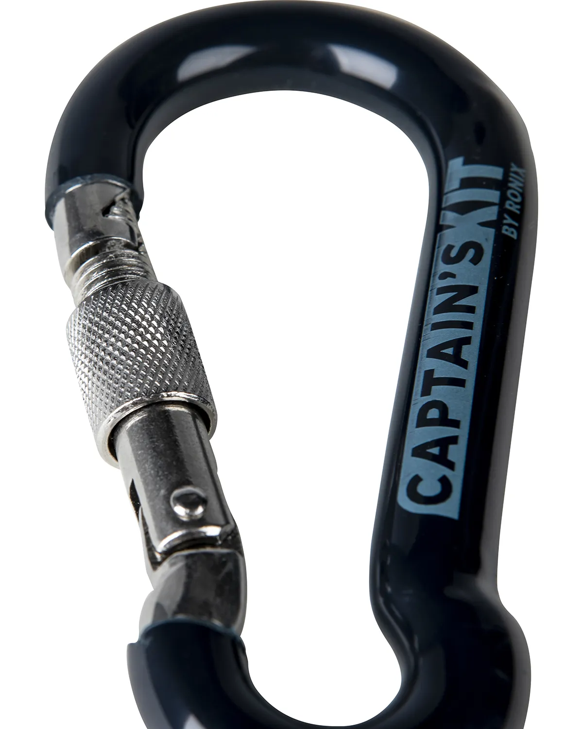 2023 VINYL DIPPED LOCKING CARABINER Stainless Steel