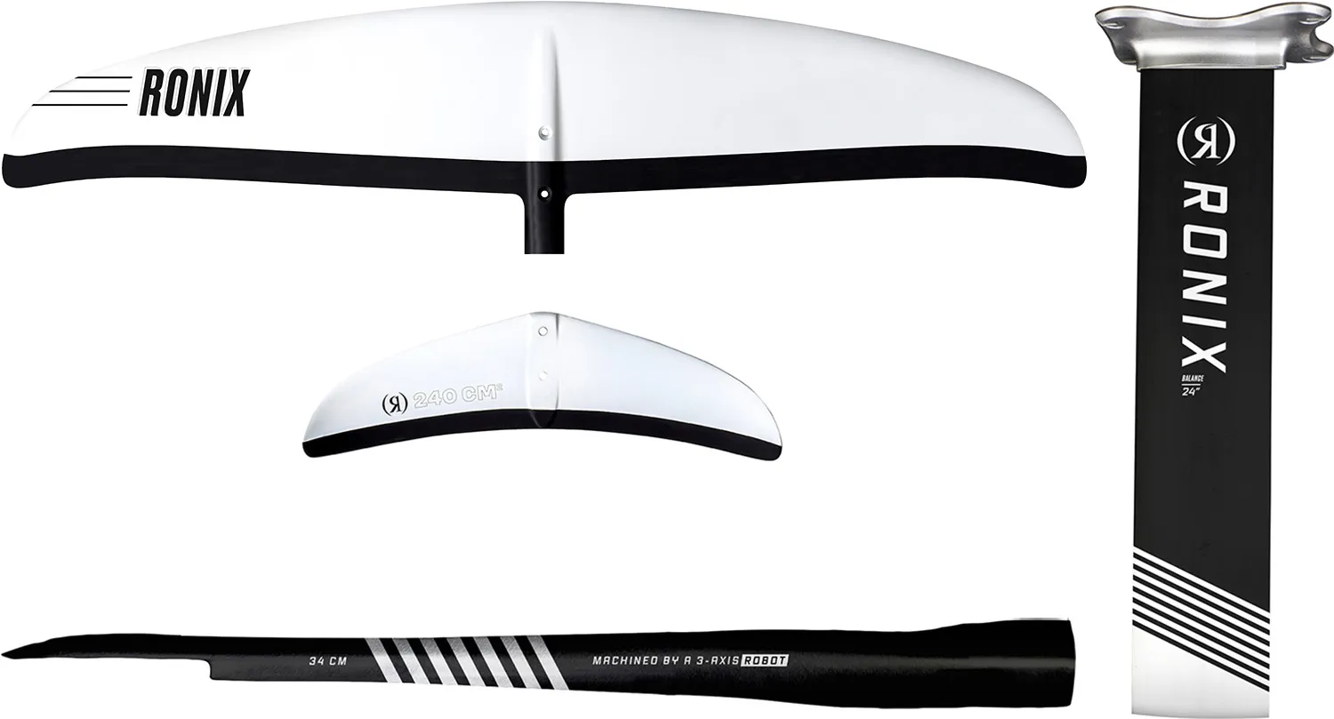 2023 FLUID 24IN W/ SPEED FRONT WING 1630