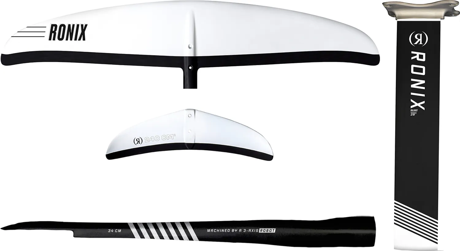 2023 DEMO FLUID 28IN W/ SPEED FRONT WING 1630