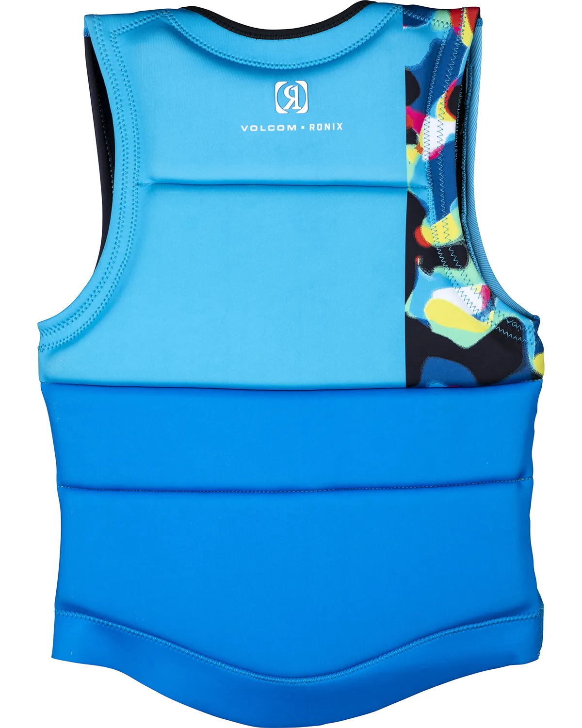 2023 VOLCOM WOMENS IMPACT VEST Aqua Lava