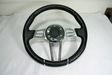 Boat, Marine Wheel, Steering, 2 Spokes