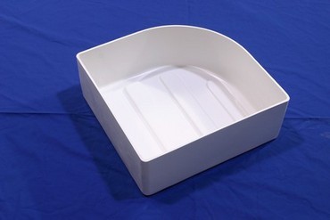 Boat, Marine Cooler, Vacformed, 6.5" x 18"