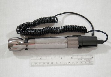 Boat, Marine Flashlight, 12V with battery