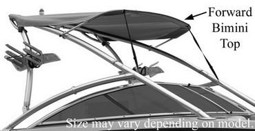 Boat, Marine Forward Bimini,Grey