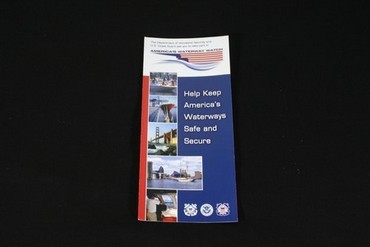 Boat, Marine Brochure,Waterway Watch