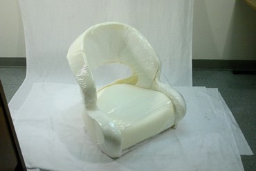 Boat, Marine Bucket Seat, Complete w/ Foam