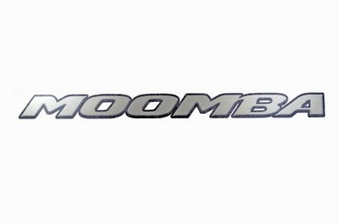 Boat, Marine Decal, Mobius (Moomba), Block