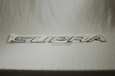 Boat, Marine Decal, Bricks, "Supra"