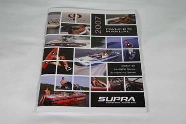 Boat, Marine Owners Manual