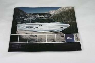 Boat, Marine Brochure, Mini / Poster