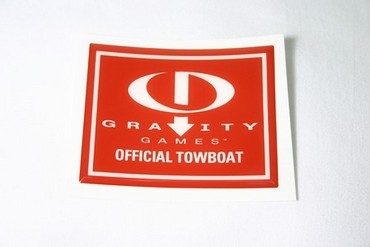 Boat, Marine Decal,Official Towboat Crystal