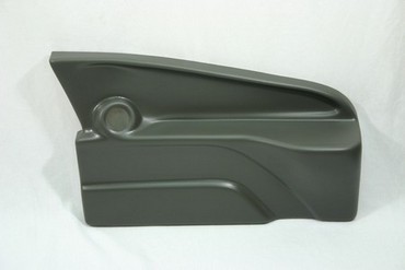 Boat, Marine Dash, Side Panel, Charcoal