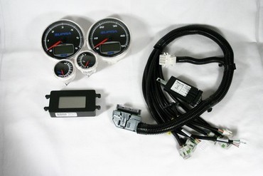 Boat, Marine Dash, Gauge Kit, Medallion