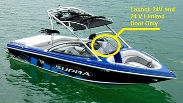 Boat, Marine Windshield, Supra Long, Door