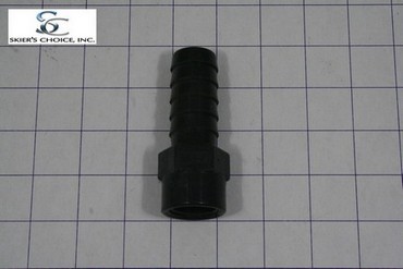 Boat, Marine Fitting, 3/4" FPT x 1" barb