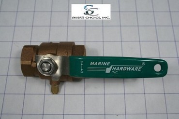 Boat, Marine Valve, Ball, 1"