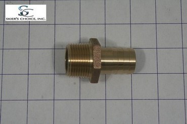 Boat, Marine Fitting, Straight, 1", Brass