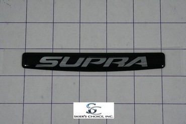 Boat, Marine Decal, Supra Dash Crystal Cap