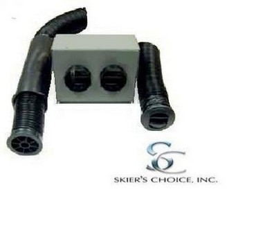 Boat, Marine Heater Kit, 2 Outlet