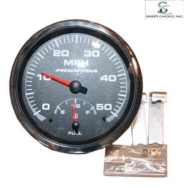 Boat, Marine Gauge, Black, Speedo, 5"