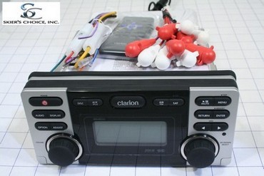 Boat, Marine Stereo, CD, Clarion, CMD6