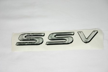 Boat, Marine Decal, Crystal Cap, SSV