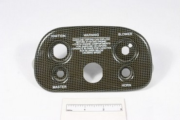 Boat, Marine Dash Plate, ING, Santera 99