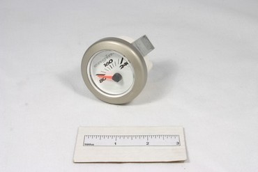 Boat, Marine Gauge, Eng Temp, White Medalli